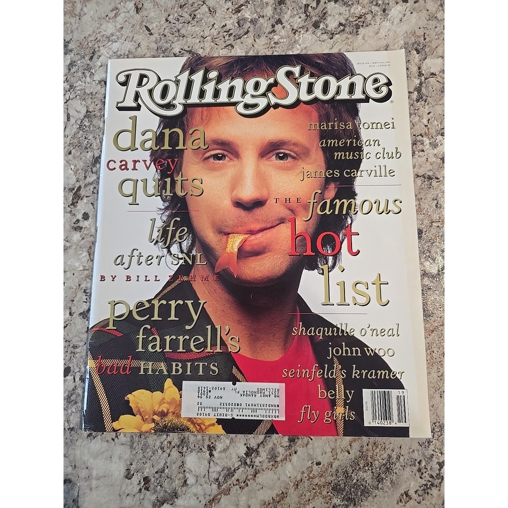 Rolling‎ Stone Magazine #656, May 11, 1993, DANA CARVEY